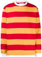Futur Striped Sweatshirt - Yellow