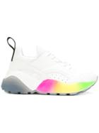 Stella Mccartney Eclypse Rainbow Sneakers - White