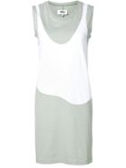 Mm6 Maison Margiela Sleeveless T-shirt Dress