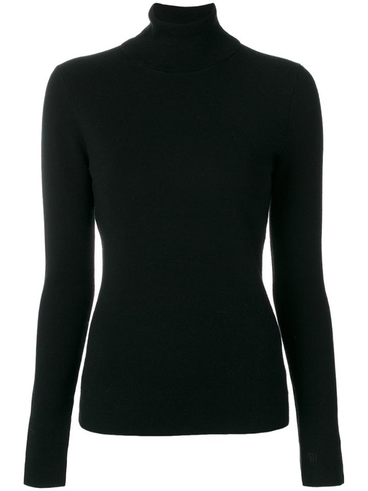 Gabriela Hearst May Turtle Neck - Black