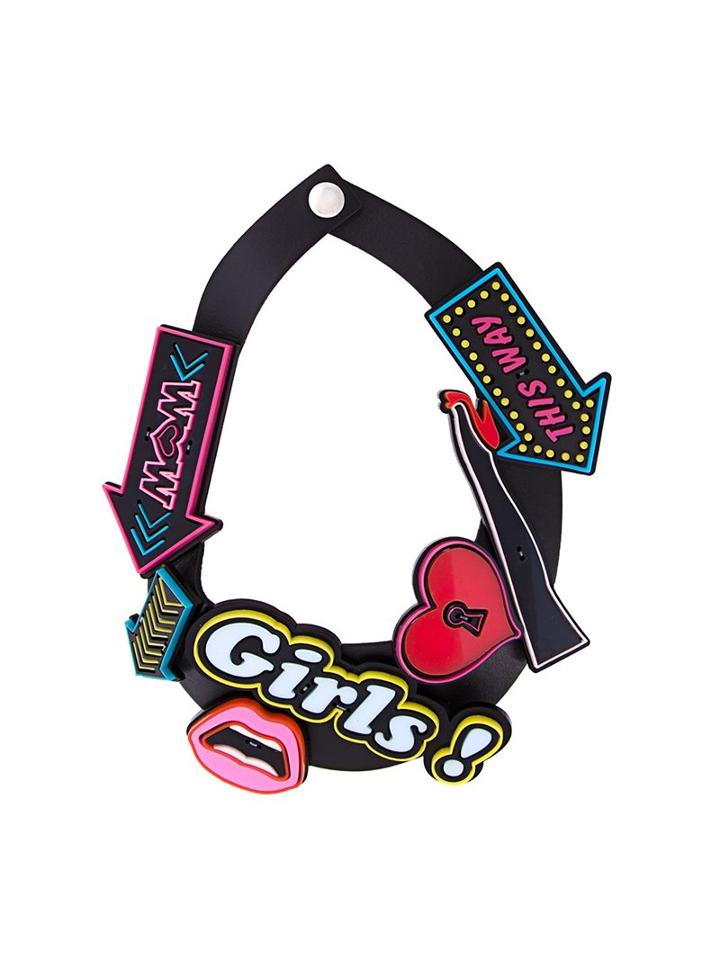 Yazbukey Neon Sign Necklace
