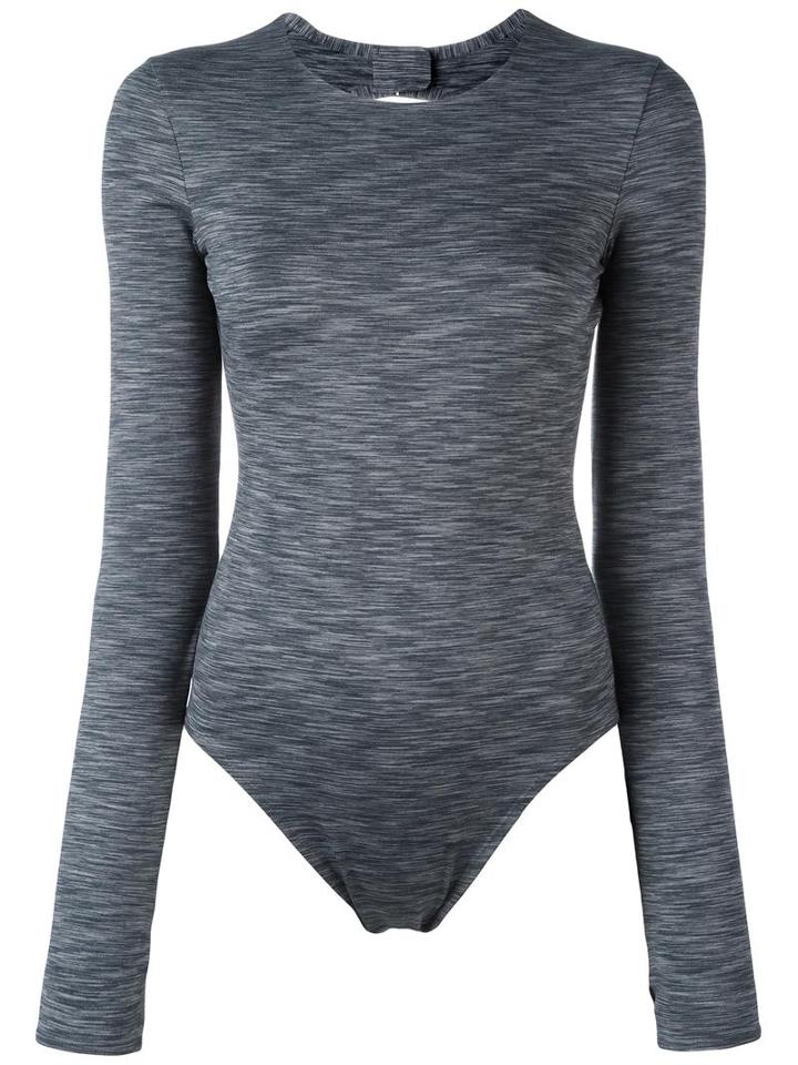 P.c.a.c. X Outdoor Voice 'paabo' T-shirt, Women's, Size: Medium, Grey, Polyester/spandex/elastane