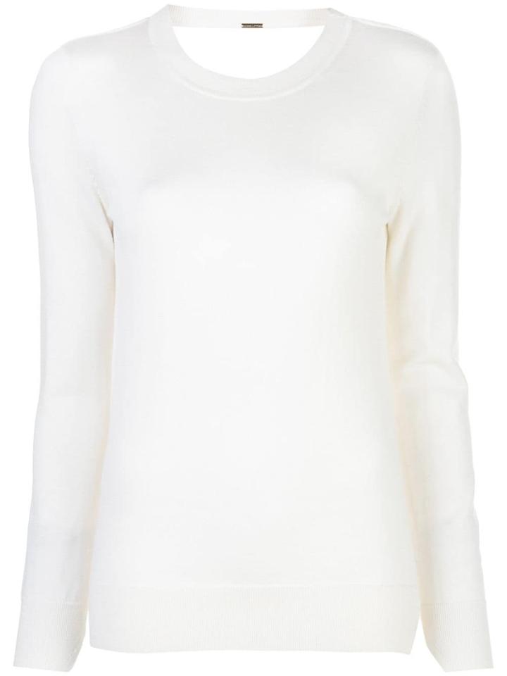 Adam Lippes Lace Detail Knit Jumper - White
