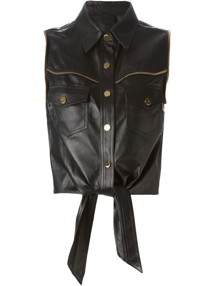 Giuseppe Zanotti Design Zip Trim Waistcoat