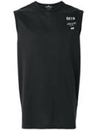 Stone Island Graphic Print Tank - Black