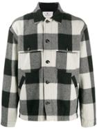 Woolrich Check Button-down Shirt Jacket - Black