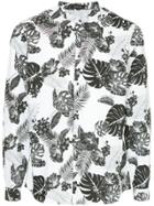 Loveless Floral Print Shirt - White