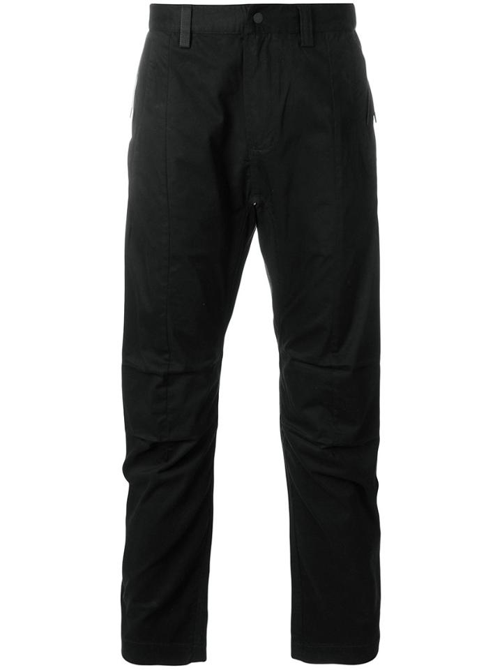 Maharishi Straight-leg Trousers - Black