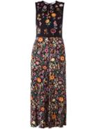 Red Valentino Embroidered Jumpsuit