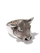 The Great Frog Bull Ring - Silver
