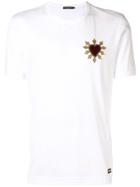 Dolce & Gabbana Sacred Heart Patch T-shirt - White