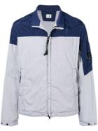Cp Company Two-tone Lightweight Jacket - Blue