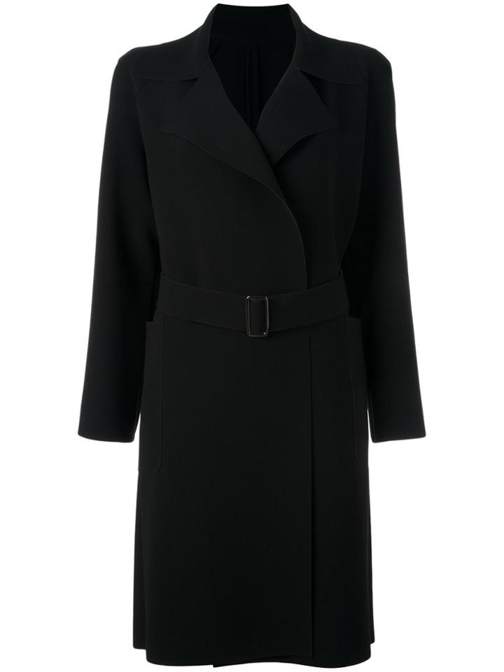 Max Mara Pera Coat - Black
