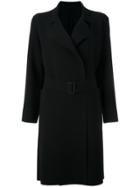 Max Mara Pera Coat - Black
