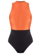 Haight Panelled Swimsuit, Women's, Size: G, Polyamide/spandex/elastane