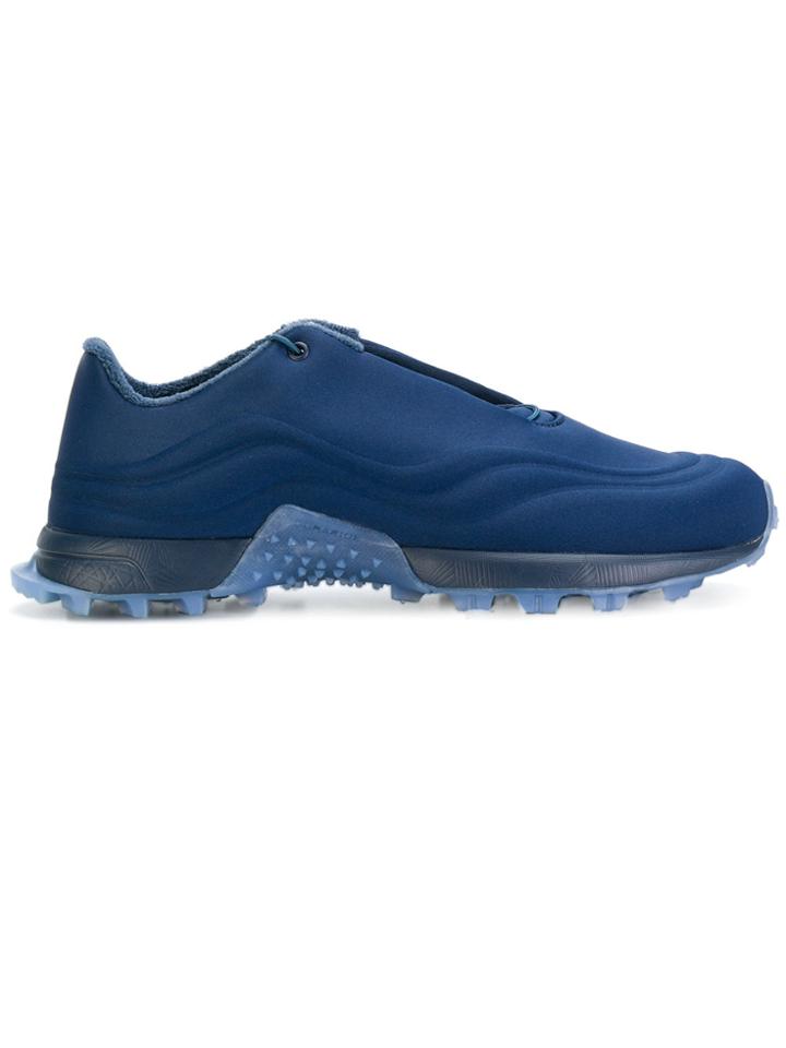 Reebok Ridged Sole Slip-on Sneakers - Blue