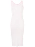 Givenchy - Round Neck Dress - Women - Polyamide/spandex/elastane/cupro - 36, Women's, Pink/purple, Polyamide/spandex/elastane/cupro