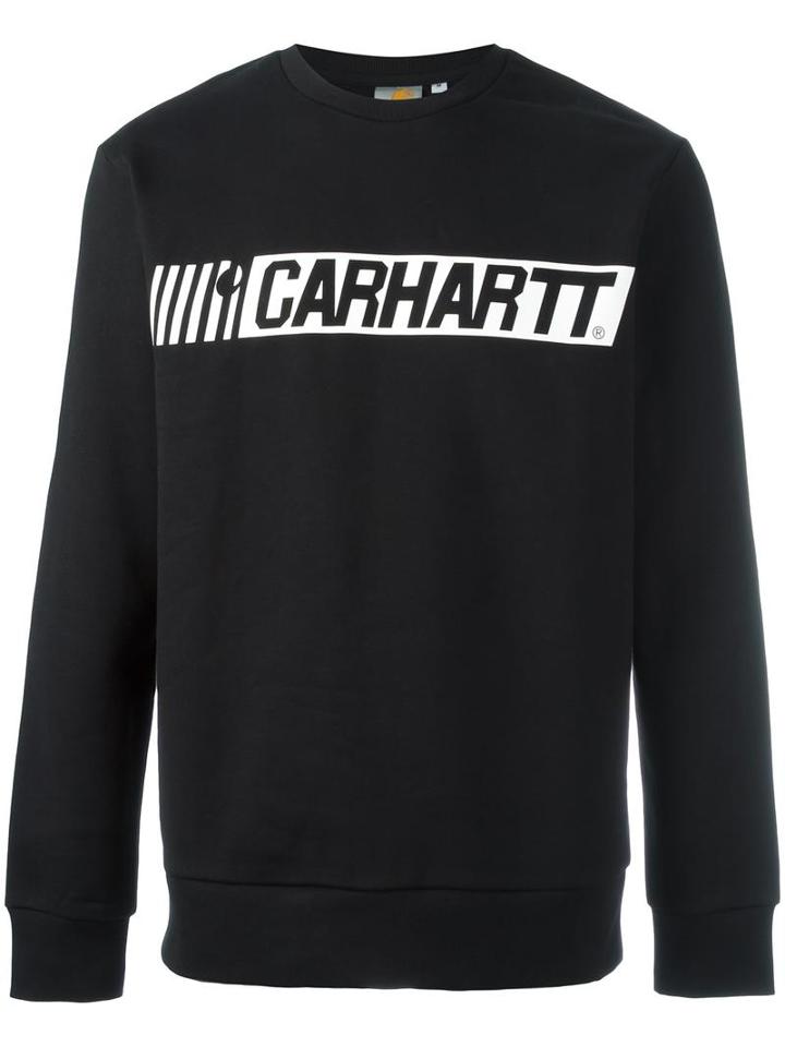 Carhartt 'cart' Sweatshirt, Men's, Size: Small, Black, Cotton/polyester