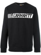 Carhartt 'cart' Sweatshirt, Men's, Size: Small, Black, Cotton/polyester