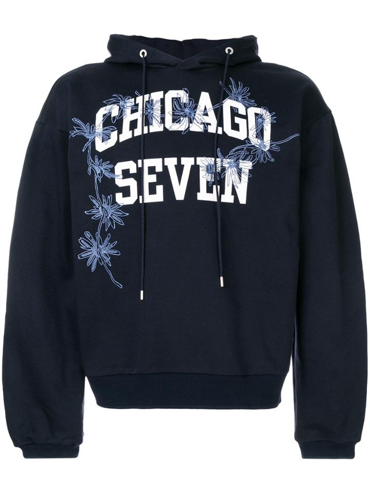 Omc Chicago Seven Hoodie - Blue