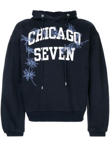 Omc Chicago Seven Hoodie - Blue