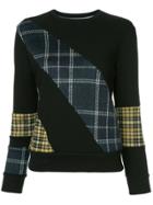 Guild Prime Check Panel Sweatshirt - Black