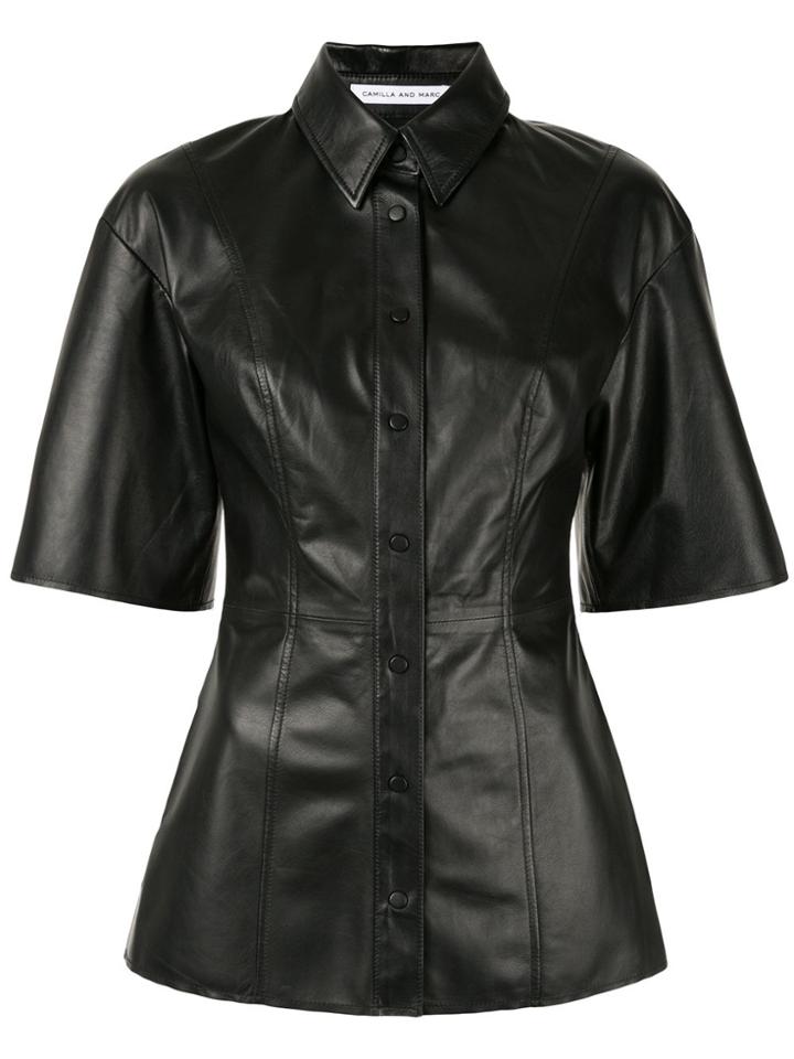 Camilla And Marc Axel Shirt - Black