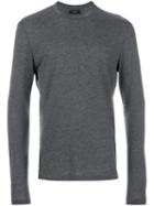 Joseph - Classic T-shirt - Men - Cotton/lyocell - M, Grey, Cotton/lyocell