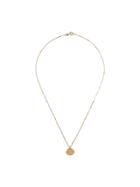 Malaika Raiss Sea Shell Pendant Necklace - Gold