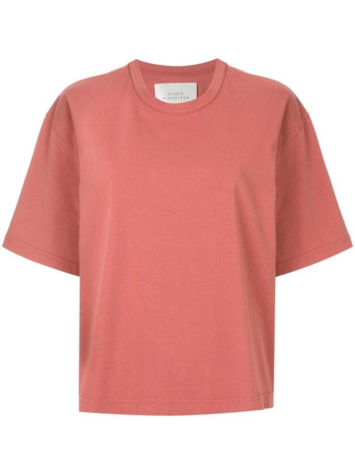 Studio Nicholson Lee T-shirt - Pink
