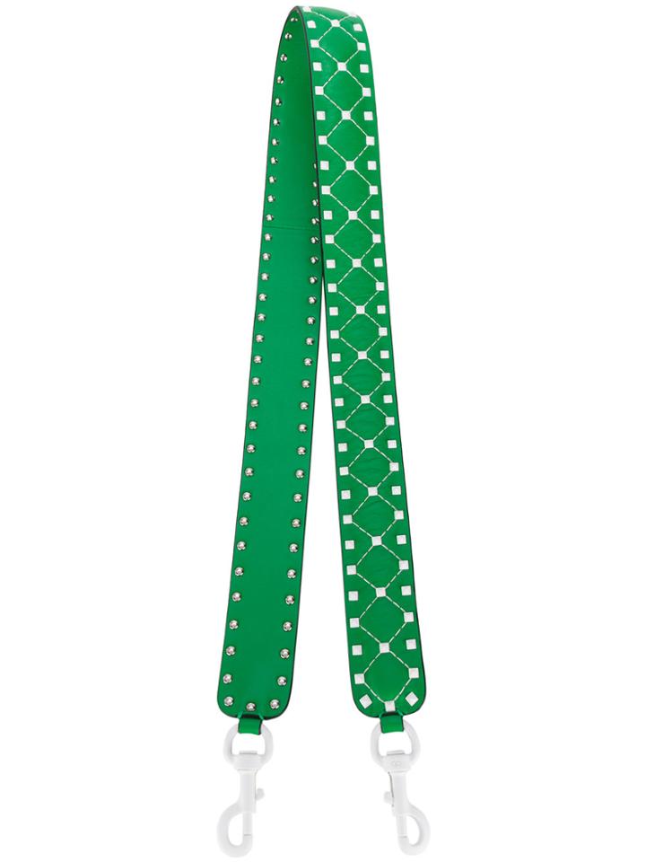 Valentino Valentino Garavani Free Rockstud Bag Strap - Green