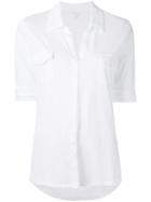 Majestic Filatures - Classic Shirt - Women - Cotton - I, White, Cotton