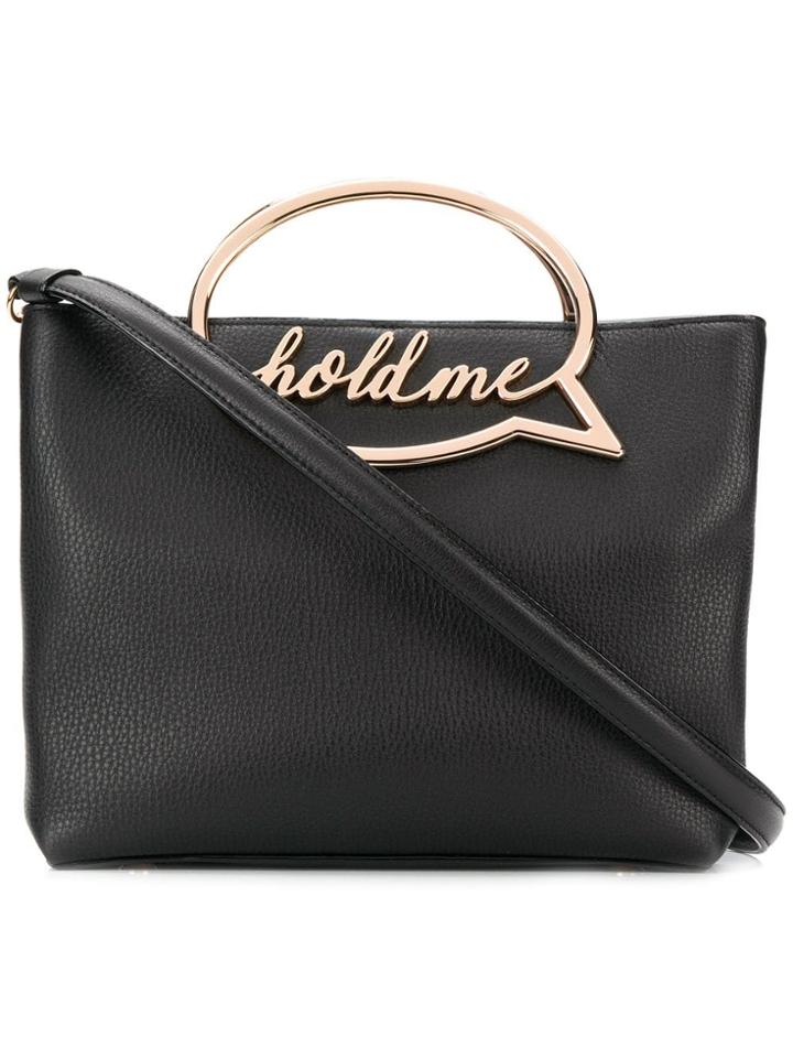 Sophia Webster Hold Me Tote Bag - Black