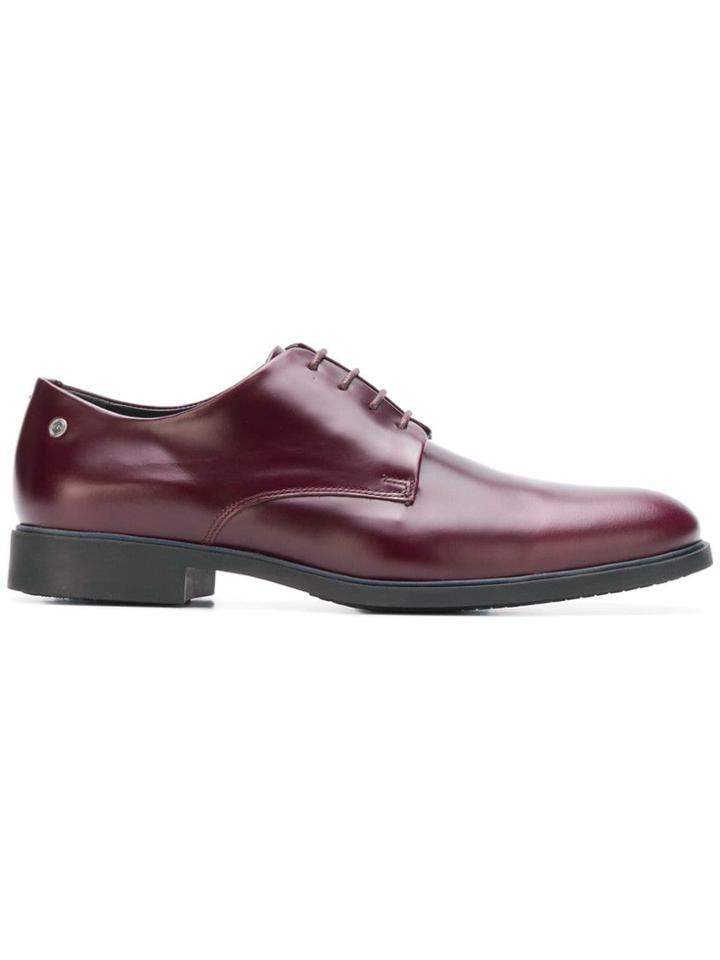 Kenzo Derby Shoes - Red