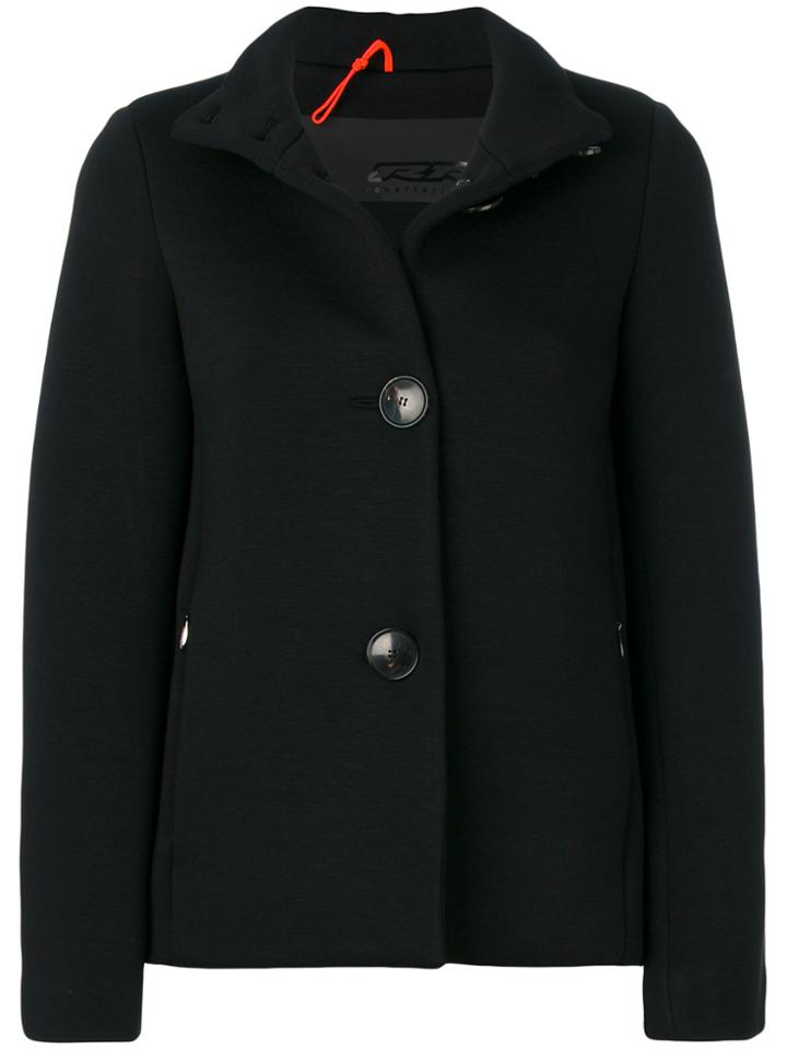 Rrd Buttoned Jacket - Black