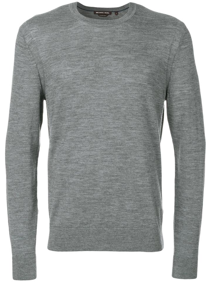 Michael Michael Kors Crew Neck Jumper - Grey