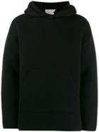 Bottega Veneta Knit Hoodie - Black