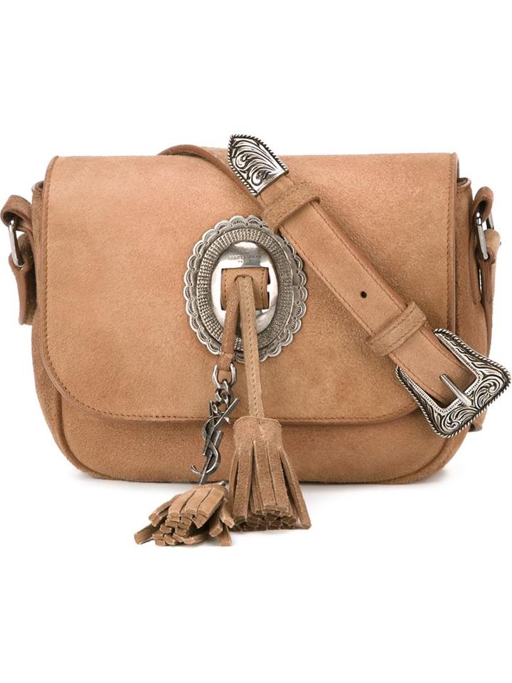 Saint Laurent Small 'kim' Crossbody Bag