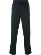 Barena Drawstring Straight Leg Trousers, Men's, Size: 52, Blue, Spandex/elastane/wool