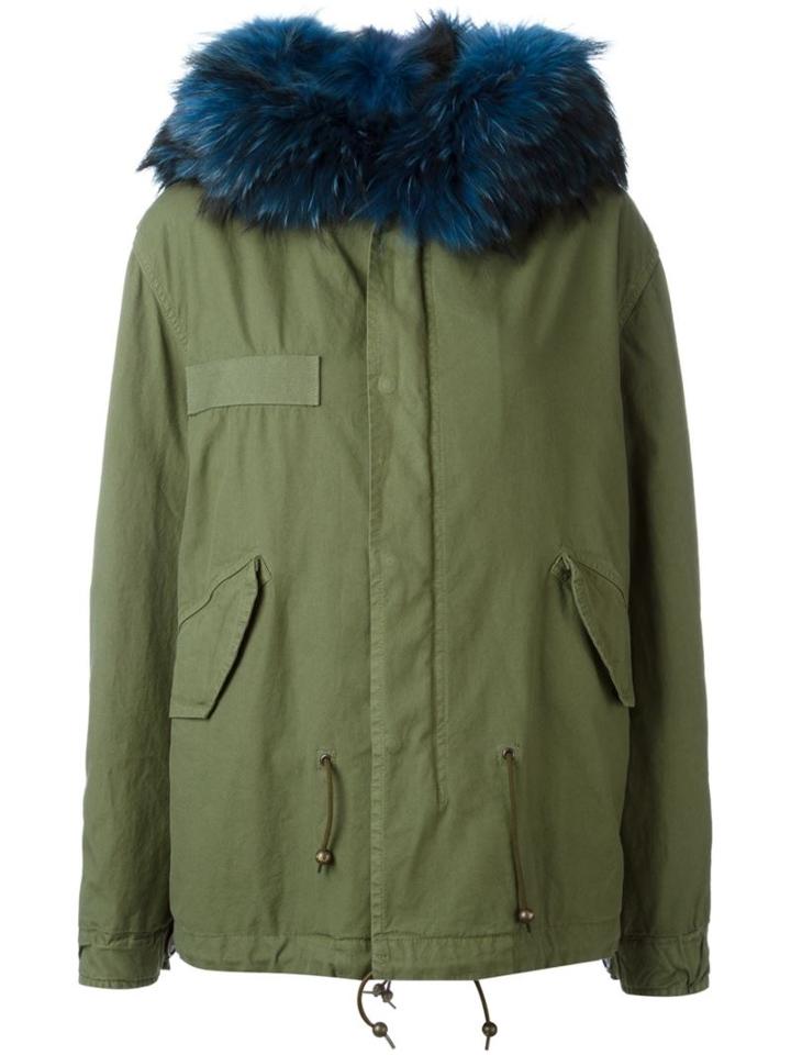 Mr & Mrs Italy Fur Collar Parka