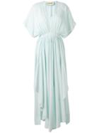 By Malene Birger - Commita Dress - Women - Cotton/polyester/rayon - 38, Green, Cotton/polyester/rayon