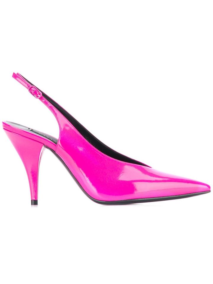 Casadei Slingback Pumps - Pink