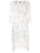 We Are Kindred Elle Floral-print Flounce Dress - White