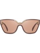 Prada Eyewear Occhiali Sunglasses - Pink