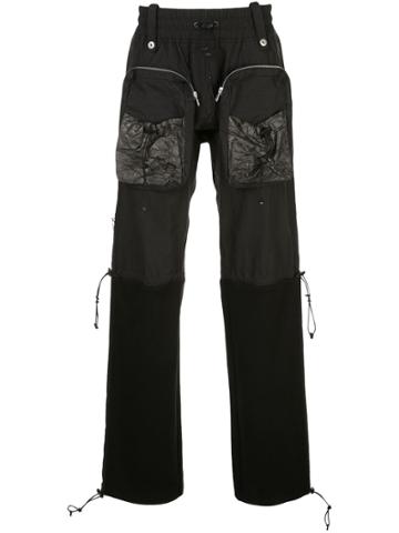 Blackmerle Zip Pocket Trousers