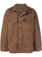 Yeezy Season 6 Carpenter Coat - Brown