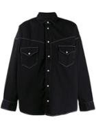 Levi's Relaxed-fit Denim Shirt - Black