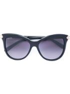 Bulgari - 501/8g Sunglasses - Women - Acetate - 57, Black, Acetate