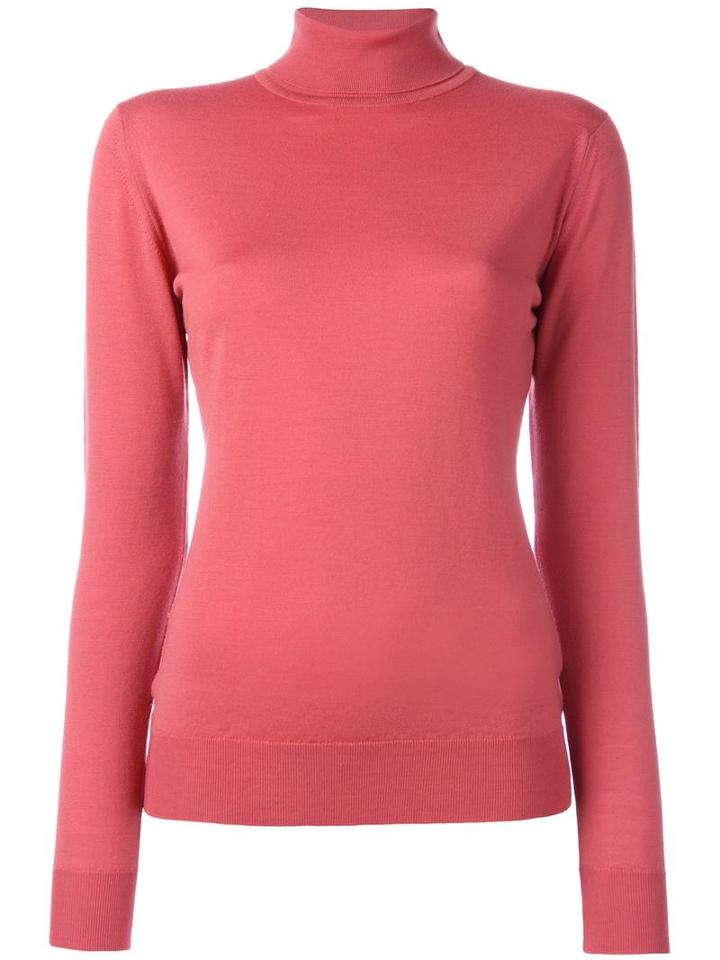 John Smedley 'catkin' Jumper, Women's, Size: Medium, Pink/purple, Merino