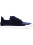 Pierre Hardy Slider Sneakers - Blue